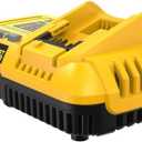 DEWALT 20V MAX/FLEXVOLT Lithium-Ion, Fan Cooled Rapid Battery Charger (DCB118)