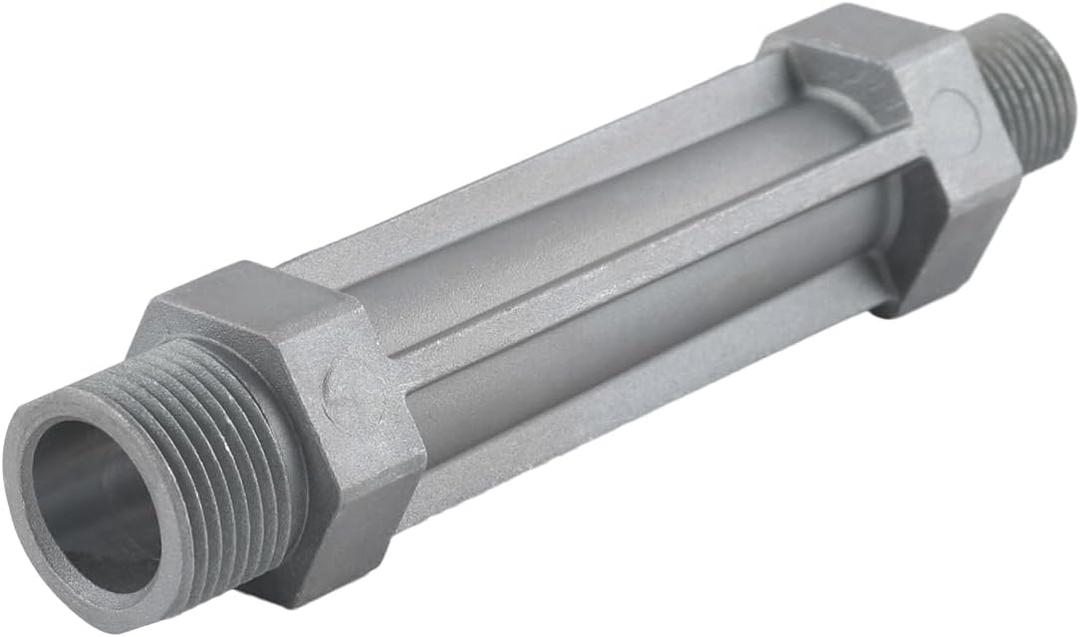 Outlet Tube of Pressure Washer Parts, Craftsman Power Washer Parts Replace 190589GS 190634GS 201497GS Replacement for Troy-Bilt RMW2.2G24 Pressure Washer Pump