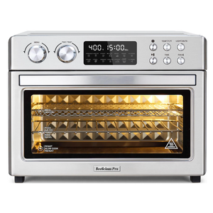 28QT Air Fryer Toaster Oven Combo, Large 12-in-1 Convection Countertop Oven