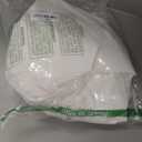 Royale Linens 100% Organic Cotton Fitted Sheet - Percale Weave - Super Soft Deep Pocket Bottom Sheets - White Elastic Sheet Full Size - Full Fitted Sheets Only - (54"x75"+15", White)