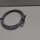 AINOPE USB to USB Cable, USB 3.0 A to A Male to Male Cable [Never Rupture] Double End Type A Cord Compatible with Hard Drive Enclosures, KVM, DVD Player, TV, Laptop Cooler,6.6Ft/Grey, 1 Pack