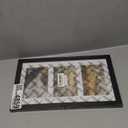 DUENPY 8x14 Collage Picture Frame, 4x6 Collage Picture Frame Displays Three 4x6 inch Photos, or 8x14 (Without Mat) for Horizontal Wall Mounting Display and Vertical, Black.