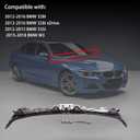 51717258177 Front Windshield Wiper Cowl Cover Panel Compatible with BMW M3 2015-2018, 328i xDrive 2013-2016,335i 2012-2015,328i 2012-2016, Windshield Cowl/Rain Tray,Replaces 51-71-7-258-177