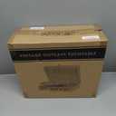 Record Player with Speakers 3-Speed Bluetooth Suitcase Portable Vinyl Record Player Belt-Driven RCA Line Out AUX in Headphone Jack Vinyl Vintage Turntable Blue