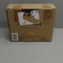 Snow Tube Sled with Premium Canvas Cover, Heavy Duty Snow Tubes for Sledding, 47" Inflatable Snow Sled for Kids & Adults, Towable Design with Reinforced Bottom Protection Layer, Winter Outdoor Fun