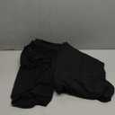 Spandex Table Cover 2 Pack 6FT Black Fitted Tablecloths,Washable Wrinkle Resistant Stretch Table Cloth Rectangle for Vendor Booth Display Items,Party Supplies for Adults,Wedding Decorations,Banquet