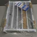 BFNN Small Dog Gate Indoor, Up to 48" W Freestanding Pet/Puppy Fence