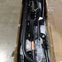 VEVOR Truck Ladder Rack, 1000 LBS / 454 KG Strong Capacity Truck Racks, Non-Drilling/Drilling Installation for Long or Heavy Cargo, 43.3-63 inch Adjustable Width for Kayak, Ladder, Surfboard, Lumber