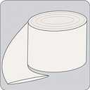 Medline Non-Sterile Tubular Stockinettes, 2"x 25 yd, 1 Roll