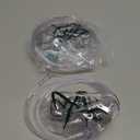 ANSNF 2 Pack Oxygen Mask for Face Adult with 6.6' Tube & Adjustable Elastic Strap - Size M+L (Clear) - NO CUP