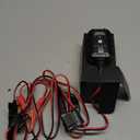 NOCO GENIUS1: 1A 6V/12V Smart Battery Charger  Automatic Maintainer, Trickle Charger & Desulfator with Overcharge Protection & Temperature Compensation  For Lead-Acid & Lithium Batteries