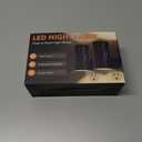 Led Night Lights Plug into Wall, 3000K/5000K Switchable, 2 Pack, Plug in Night Light, 0-100LM Dimmable Night Light, Modern Nightlights, Dusk To Dawn Sensor for Bedroom Bathroom Kitchen Stairs