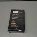 RXBAR Protein Bars, Protein Snack, Snack Bars, Chocolate Sea Salt, 22oz Box (12 Count) (EXP 04/14/25)