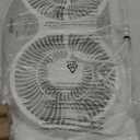 shinic Window Fan with Reversible Airflow Quiet, Twin 9" Blades, Full Remote Control, 3 Functions-3 Speeds, Bathroom Kitchen Window Exhaust Fan, Width Adjustable (From 23.5" to 37") ETL Certified