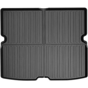 Powerty Cargo Mat Custom Fit for Mitsubishi Outlander 2022-2025 2026 Accessories Cargo Liner Behind 2nd Row Rear Trunk Mat (Not for PHEV or Sport Models)