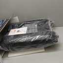 Supclean 24/7 Solar Powered Automatic Electric Pool Skimmer Robot with APP Enabled Floating Surface Cleaner for Above & Inground Pool, Auto Robotic Pool Skimmer with Efficient Performance (Blue)