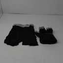 Hanes Men's Boxer Briefs, Cool Dri Moisture-Wicking Underwear, Cotton No-Ride-up for Men, Multi-Packs (Black - 12 Pack)