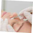 PartyKindom Stainless Steel Blackhead Extractor Tool: Pore Scraper with Bubble-Proof Design for Sensitive Skin - Professional Facial Care for Men Women