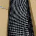 Brakki Bullnose Carpet Stair Treads, Non Slip for Wooden Steps Indoor, Runner, Soft Rugs for Pets, Edging Protectors, Washable, 29.5"x9.5"x1.5" 7 pcs, Black