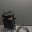 VEVOR Aquarium Filter 238GPH, 3-Stage Canister Filter 55-75 Gallon, Ultra-Quiet Internal Aquarium Filter with UV Protection, Submersible Power Filter with Multiple Function for Fish Tanks, 11W