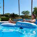 PoolCandy Splash Runner Pro 2.0 - Motorized Pool Float for Adults | Motorized Pool Lounger with Dual 66W Powerful Motors, Dual Joystick Control, Phone Holder & Cup Holder