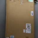 Yearainn Large Abstract Canvas Wall Art for Living Room Wall Decor Brown Abstract Canvas Prints Artwork Blue Abstract Canvas Pictures for Bedroom Home Office Wall Decorations Ready to Hang 20" X 40"