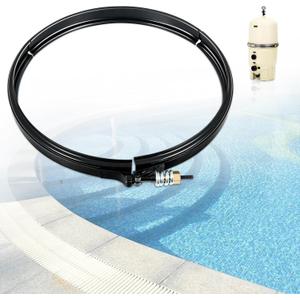Upgrade 190003 Tension Control Clamp Kit and Spa Filter, Compatible with Pentair FNS Plus, Clean & Clear Plus, Quad DE Filters Steel Pool Filter Pumps, 23-1/4" Length
