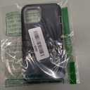 I-HONVA for iPhone 12 Case, iPhone 12 Pro Case [Compatible with MagSafe] Shockproof 3-Layer Full Body Protection Rugged Heavy Duty Cover for Apple iPhone 12/12 Pro 6.1",Black