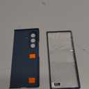 SHIEID Galaxy Z Fold 7 Case with Hand Strap and Screen Protector, Slim PC Protective Case with Soft Silicone Wrist Band Phone Cover for Samsung Galaxy Z Fold7, Alpine Green