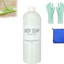 6 x
Mop Soap for Floor Cleaning, Highly Scented Brazilian Waves Floor Cleaner, 120ml Multisurface Bathroom & Kitchen Cleaner for Bathroom, Kitchen, Tile, Hardwood & Laminate Surfaces (1, 1Pcs)