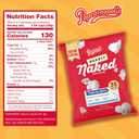 Popcornopolis Gourmet Popcorn, Nearly Naked Perfectly Salted, Simple Ingredients, 8-Pack Snack Bags, Bulk, Non-GMO, Gluten-Free, Best By: 05/13/26