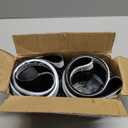 Hycline 2-Pack Cruiser Bike Tires Set: 24/26x2.125 inch Folding Replacement High-Performance Wear-Resistant Tires with Inner Tubes & Tire Levers for Beach & Urban Commuter Bikes