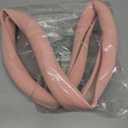 Pink Suede Steering Wheel Cover, Breathable Non-Slip Sweat-Proof Wear-Resistant No Pilling, Warm in Winter and Cool in Summer, Universal 15 inch