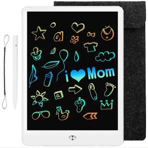 LCD Drawing Pad 10Inch for Kids with Bag,Digital Notebook & Notepad for Adult,Scribbler Board Note Book and Note pad,Colorful Writing Tablet for Boy Girl at Home,School and Office (White)