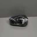 Wrap Sweater for Women Fall Winter Dressy V Neck Ribbed Knit Tie Waist Cropped Jumper Sexy Pullover Tops (Large, Black)