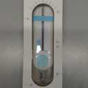 Dog/Cat Nail Clippers with Light - Safe Trimming for Cats & Dogs, Illuminates Quick to Prevent Overcutting, Includes Nail File for Thick Nails (Blue)