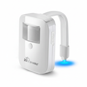 1 Pack Rechargeable Toilet Night Lights with 16-Color Motion Detection - Novelty Bathroom Bowl Light - Cool Funny Birthday Gag Stocking Stuffer Gadget Gifts for Adult Kids Men Father Dad Boys Toddlers