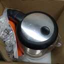 Cosori Electric Kettle, No Plastic Filter & Spout, 1.8Qt Tea Kettle & Hot Water Boiler For Coffee & Tea, Water Heater & Teapot, Automatic Shut Off, Borosilicate glass, Black, 1500W