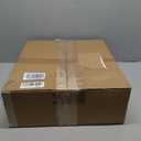 10 Pack Bakery Boxes with Window, 17.7x12.2x3.15 Inch Large Cookie Boxes, Cardboard Pastry Boxes, Take out Containers for Baking Pies, Cakes, Muffins and Pastries (L)
