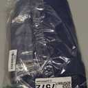 BGment Rod Pocket 63 Inch Long Blackout Curtains for Bedroom - Navy Blue Room Darkening Drapes for Living Room Thermal Insulated Black Out Shading Blinds, 42 x 63 Inch, 2 Panels