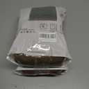 2 x EXQUISLIFE Fleece Lined Tights Sheer Women - Fake Translucent Warm Pantyhose Leggings Sheer Thick Tights, for Winter (Small, Black+coffee)