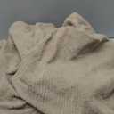 Couch Cushion Covers for Sectional Sofa Stretch Sofa Slipcovers Washable Wear-Resistant Sectional Couch Covers L Shaped Seats Furniture Protectors for Pets(Khaki, 3 Seater+1 Chaise)