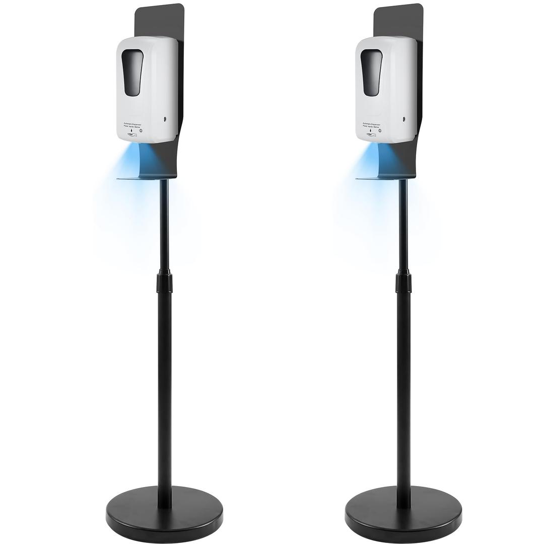 Blulu 4 Pack Commercial Automatic Hand Sanitizer Dispenser