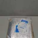 Honoson 2 Pcs Thermal Insulated Shipping Boxes for Frozen Food with Ice Pack and Aluminum Foil Liner for Shipping Big Cold Pack Cooler Mailing Boxes for Moving Hot Frozen Food (6'' X 5'' X 6.5'')