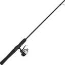 Zebco 33 Micro Spincast Reel and 2-Piece Fishing Rod Combo, 4.5-Foot Rod with Bonus Tackle Pack, QuickSet Anti-Reverse Fishing Reel with Bite Alert