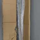 Heavy Duty Aluminum Round Handrail for Indoor or Outdoor Steps & Stairs  Maximum Load Capacity 800lbs, 0-3 Steps Stair Handrail Kit, Porch & Deck (Textured Black, 3ft)