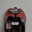 Sloggers Original Waterproof Rain and Garden Shoe for Women– Outdoor Slip-On Garden Clog - Made in The USA with Premium Comfort Insole and Arch Support - Blue Floral Fun Print, Size 7