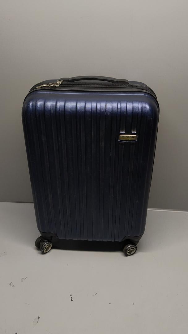 Blue Suitcase, Brand Ricardo Beverly Hills, Size 20" X14"