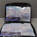 4 Pack Automotive Snow Socks for Tires Snow Socks Fabric Car Chains Easy to Install with 2 Pairs of Gloves Winter Car Accessories for Passenger Cars SUV Trucks Pickup Winter Emergency(M)