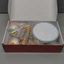 Baby Musical Instruments - Neutral Colors Musical Toys for Toddlers 1-3, Montessori Wooden Percussion Instruments Set with Modern Boho Xylophone Tambourine, Kids Preschool Educational Birthday Gifts (Multicolored)